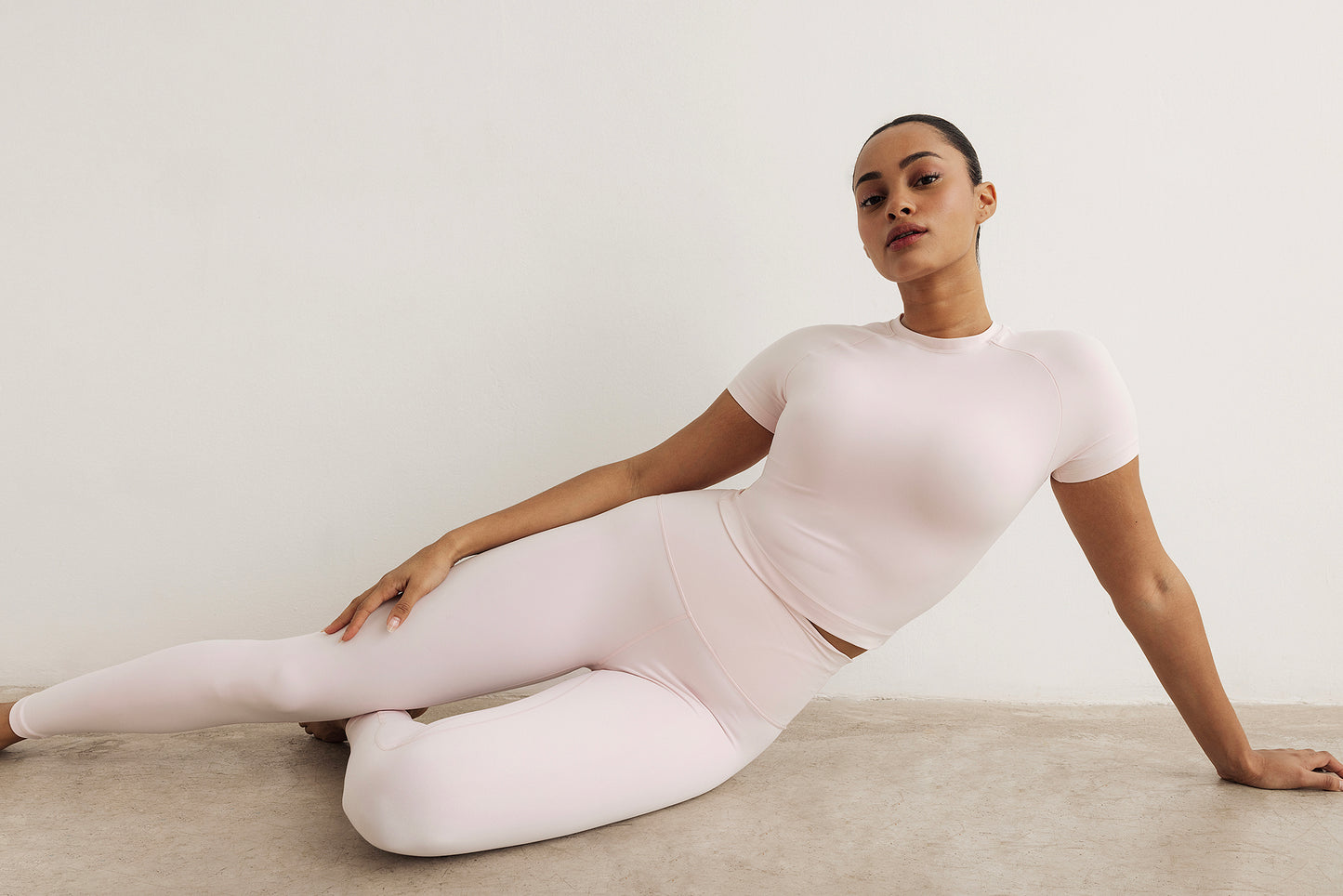 Netis Baby Pink Leggings