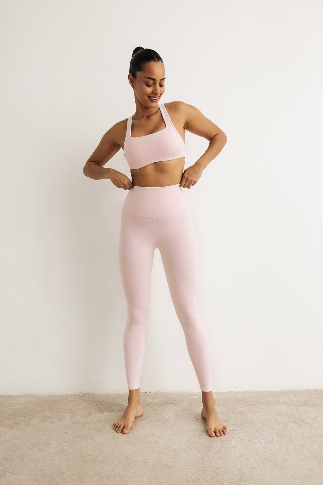 Chloe Basic Baby Pink