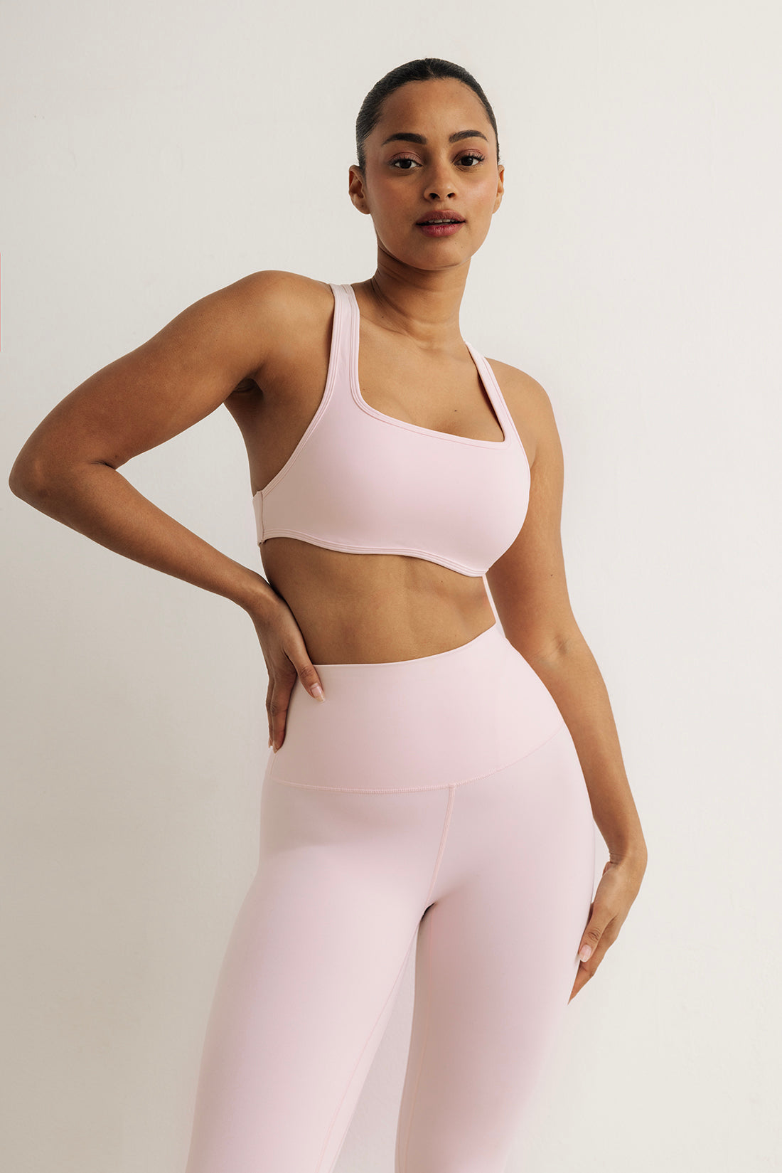 Chloe Basic Baby Pink