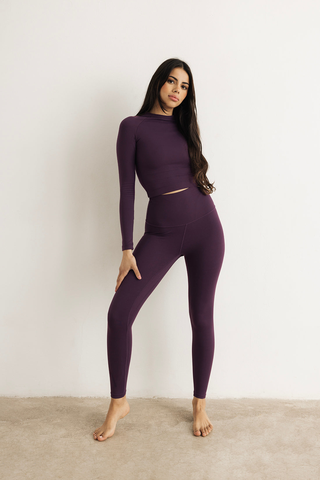 Top Camiseta Hera Dark Purple