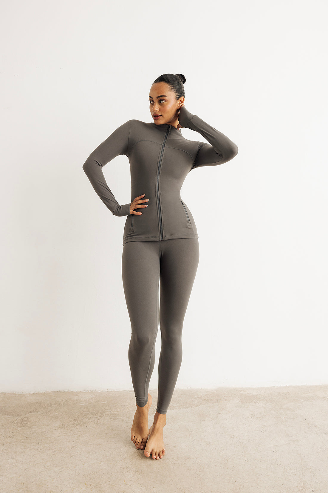 Aurora Jacket Slate Grey