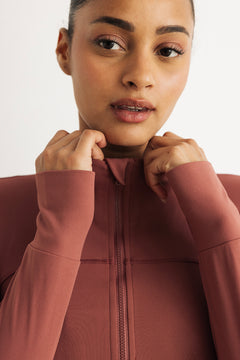 Aurora Jacket Carmine