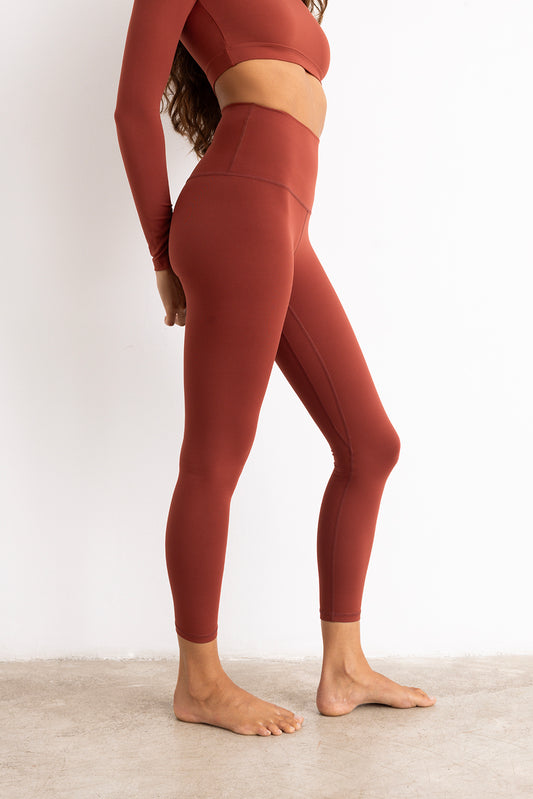 Leggings Netis Wine