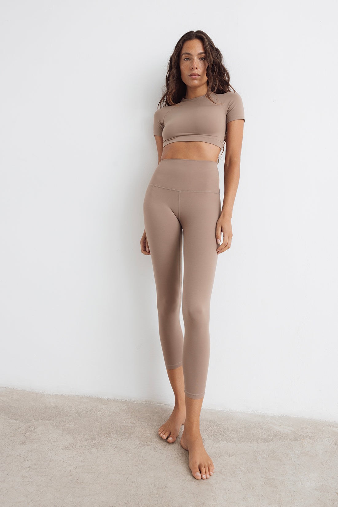 Crop Top Gaia Cedar Brown