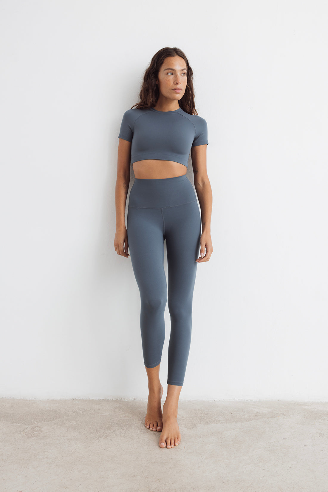 Crop Top Gaia Navy