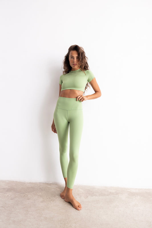 Crop Top Gaia Light Green
