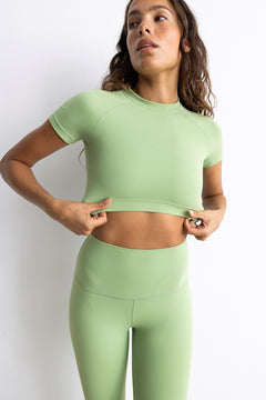Crop Top Gaia Light Green