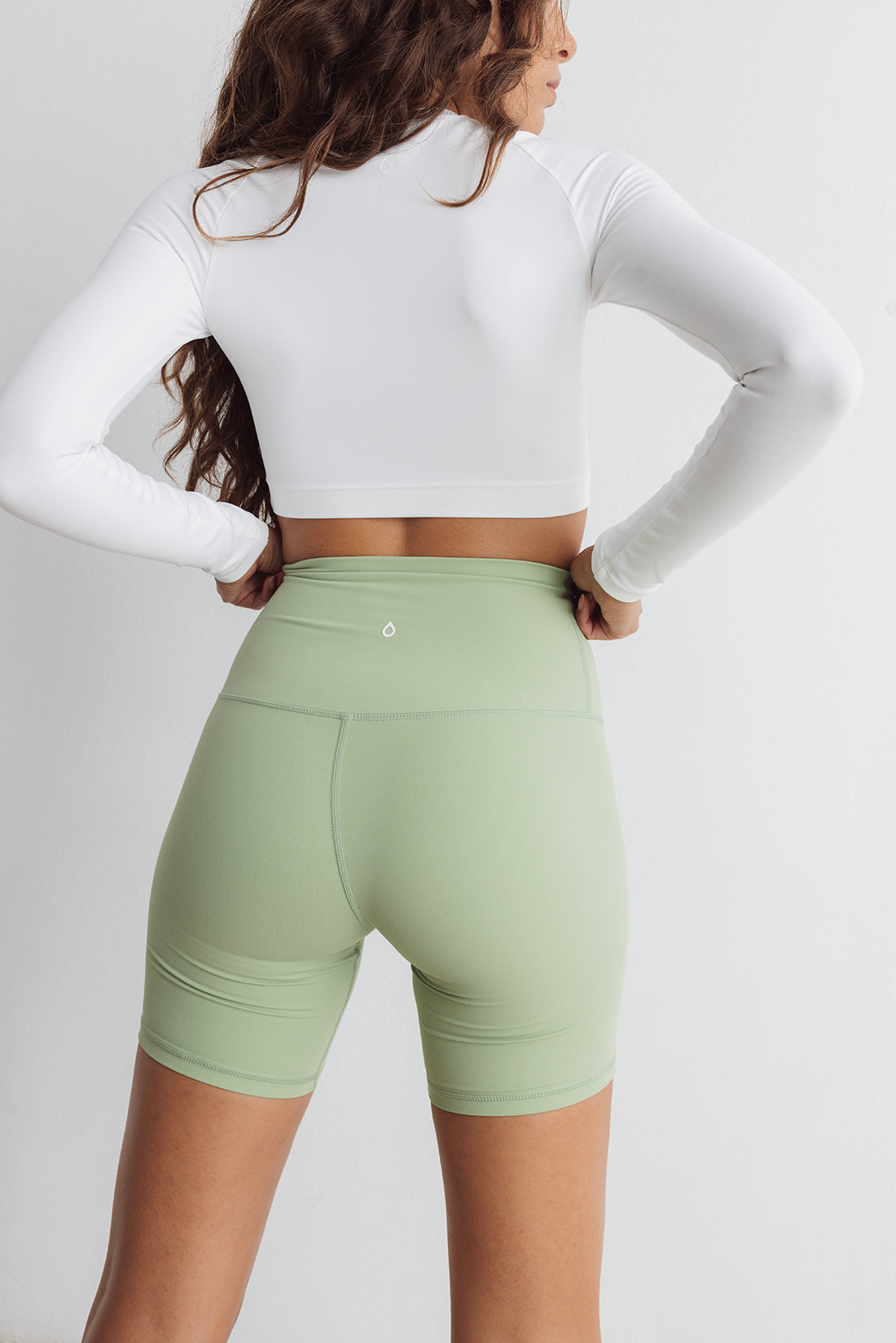 Crop Top Peito Nuclear White