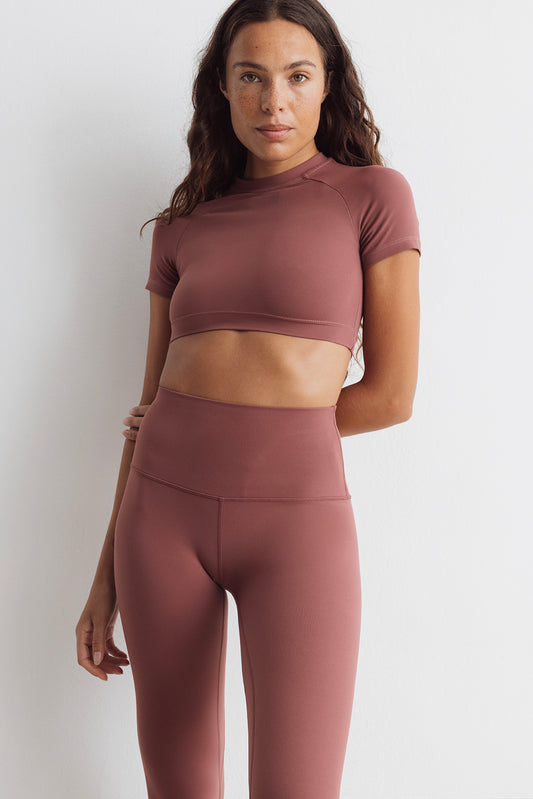 Crop Top Gaia Carmine
