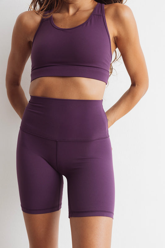 Top Tique Dark Purple