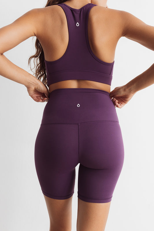 Court Circé Violet Foncé