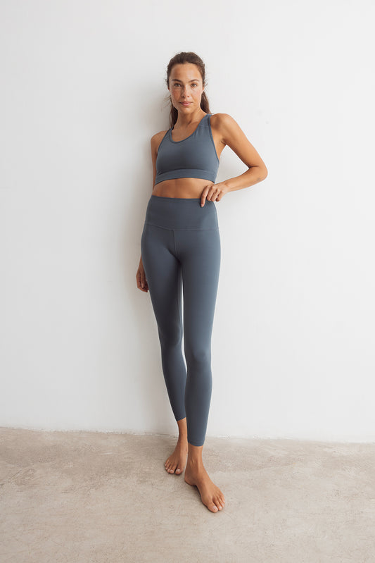 Leggings bleu marine Netis
