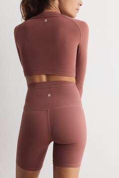 Crop Top Peito Carmine