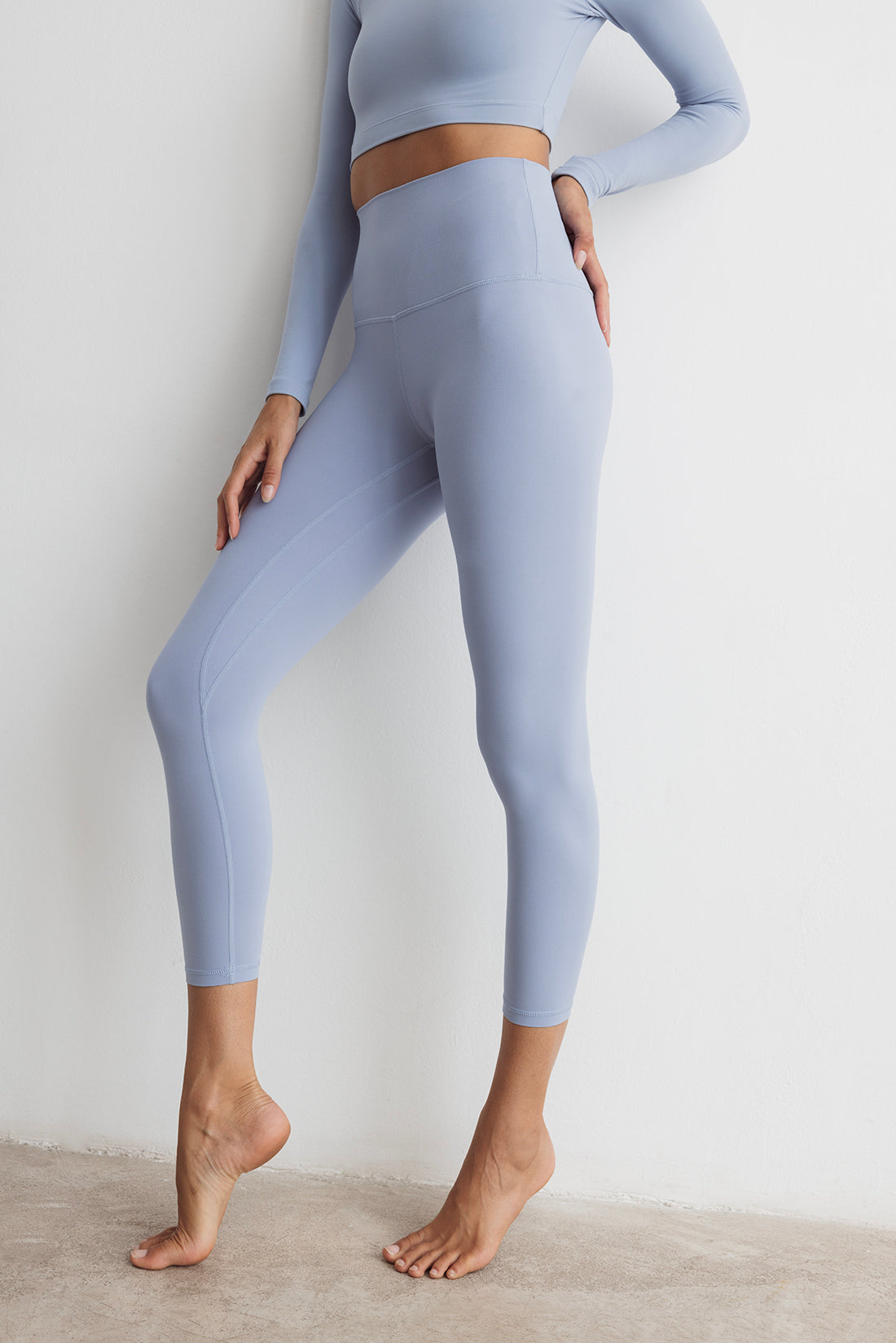 Crop top thermocollant