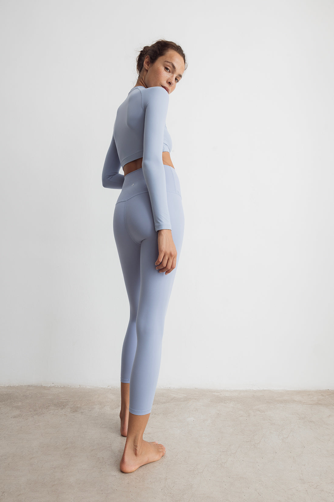 Crop top thermocollant