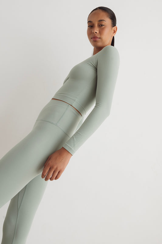 Top Camiseta Hera Mint