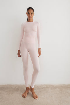 Top Camiseta Hera Baby Pink