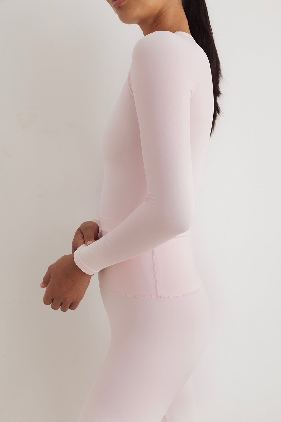 Top Camiseta Hera Baby Pink