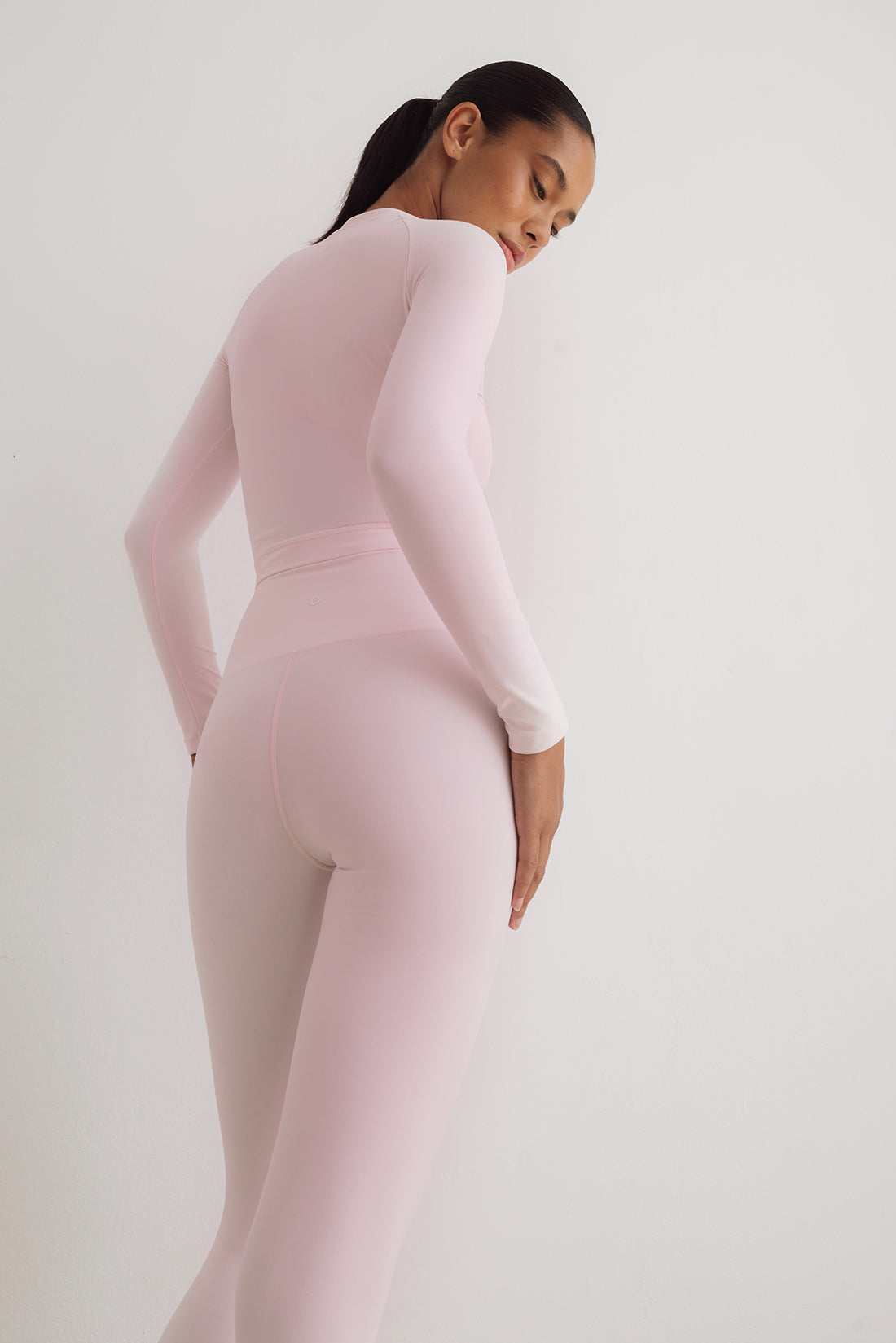 Top Camiseta Hera Baby Pink