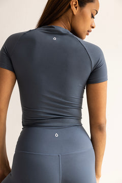 Top Camiseta Lua Navy