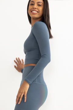 Top Camiseta Hera Navy