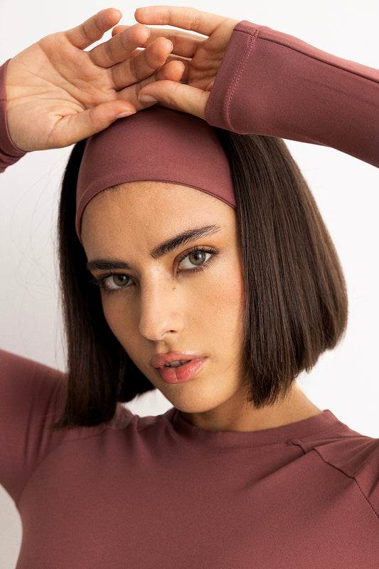 Liah Head Band Carmine