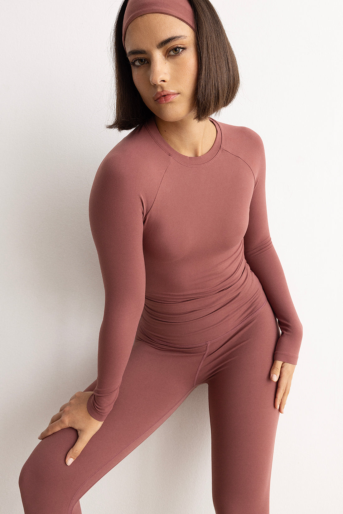 Hera Carmine T-shirt Top