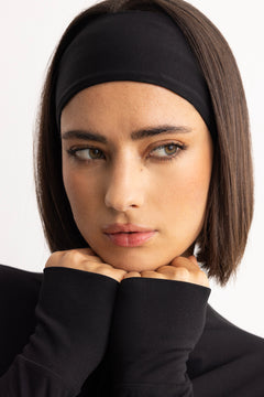 Liah Head Band Black
