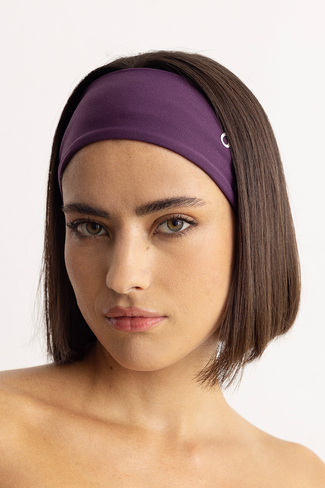 Liah Head Band Dark Purple