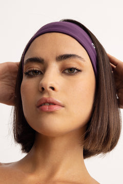 Liah Head Band Dark Purple