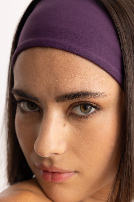 Liah Head Band Dark Purple
