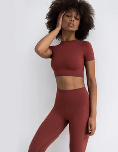 Crop Top Gaia Wine