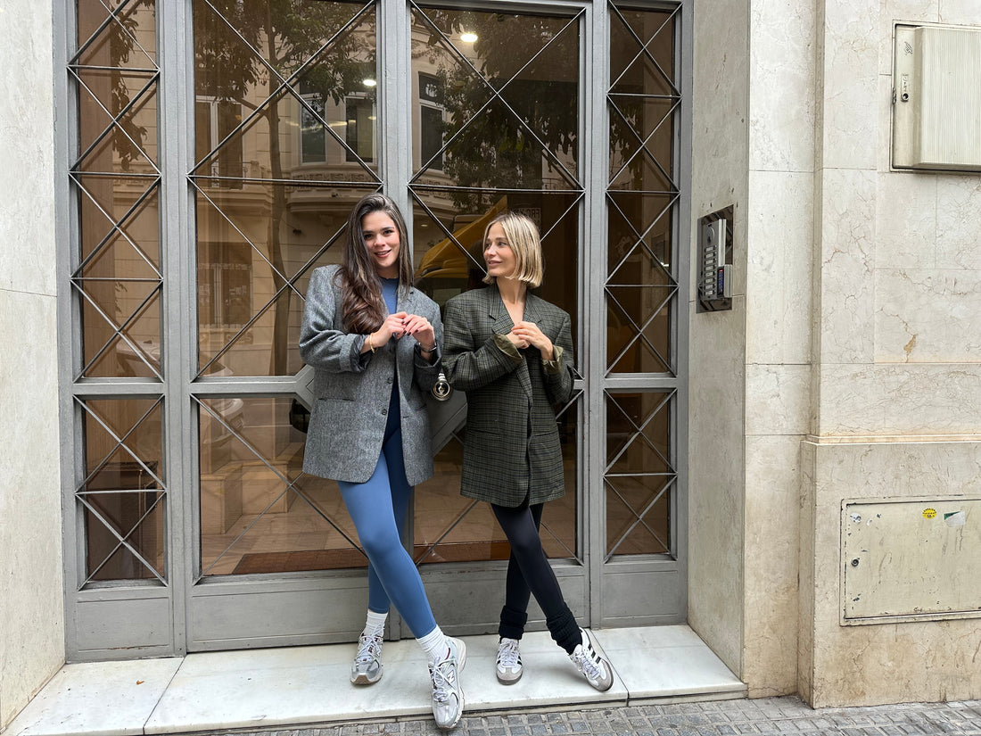 Tips para conseguir un look formal con leggings