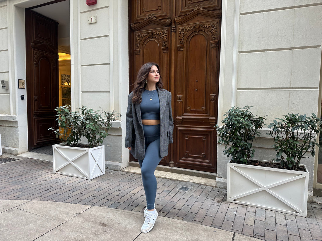 Consigue un look con estilo llevando leggings
