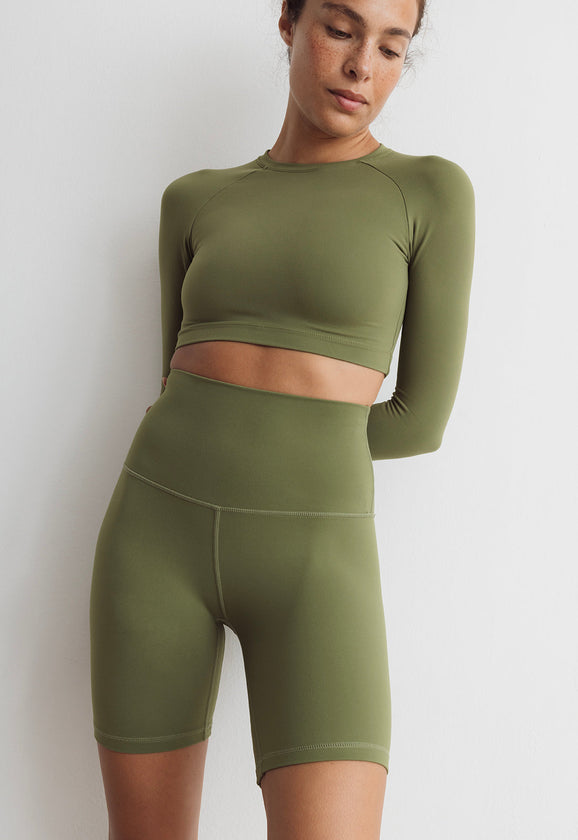 Total Look Total Look - Circe Olive Foncé