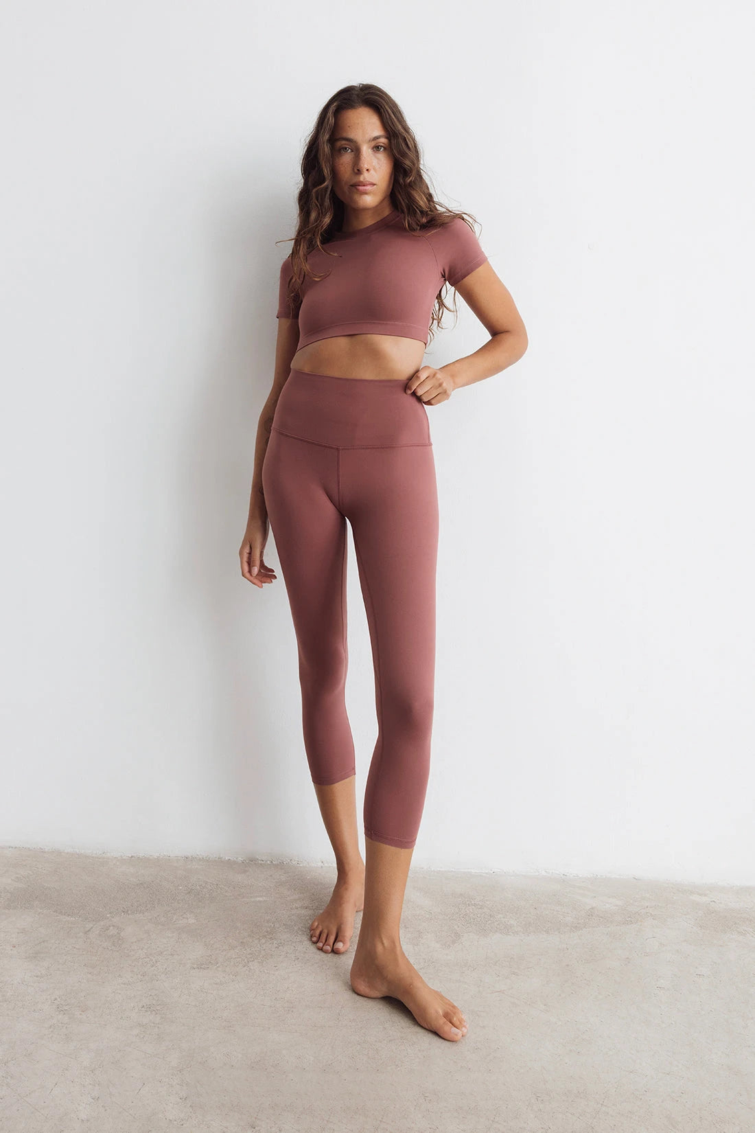 Total Look - Capri Carmine