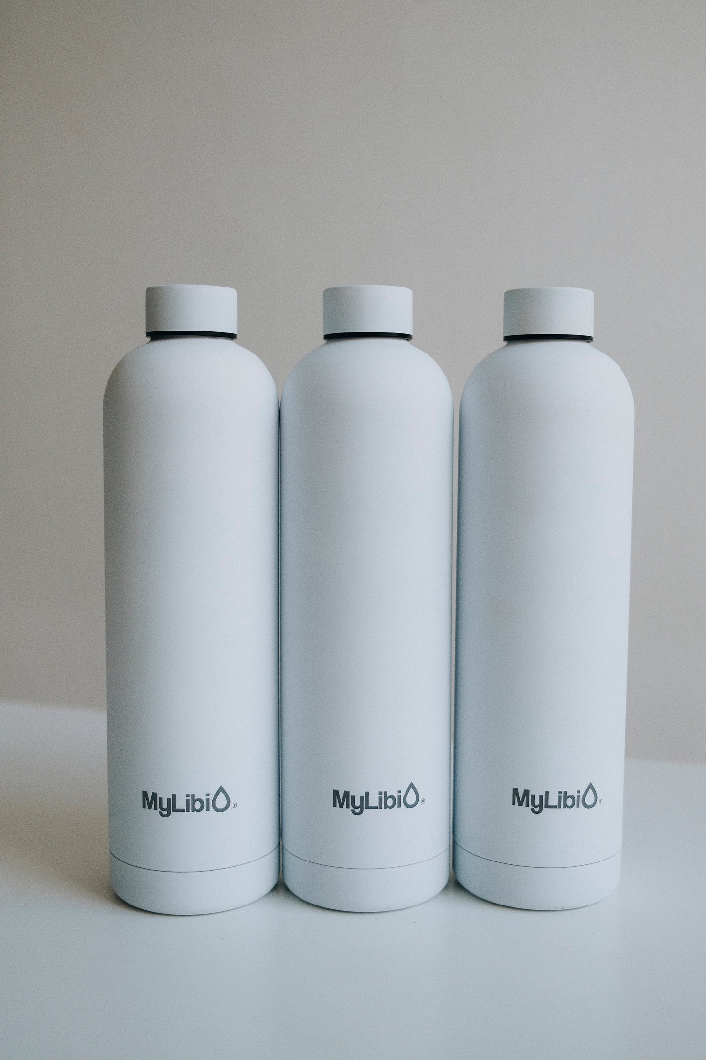 Noa Thermal Bottle MyLibi 1L | Stainless Steel, Minimalist Design