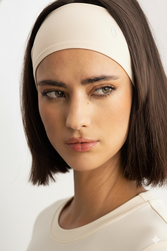 Liah Head band Cream