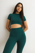 Crop Top Gaia Matcha