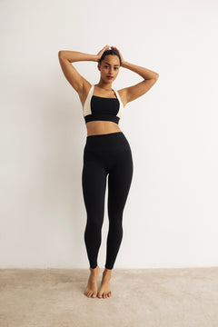 Chloe Black Leggings