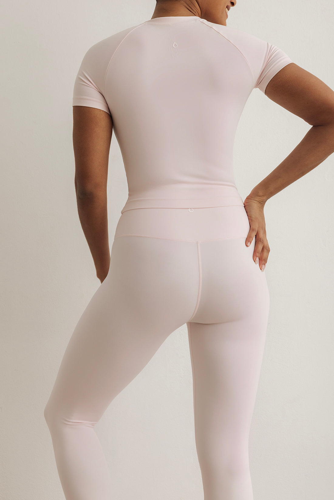 Legging Netis Baby Pink