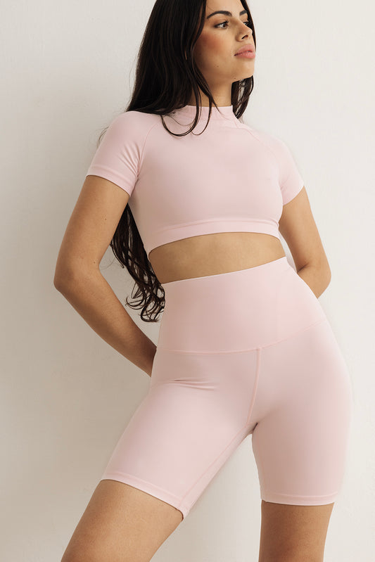 Crop Top Gaia Baby Pink