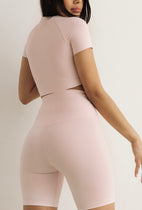 Crop Top Gaia Baby Pink