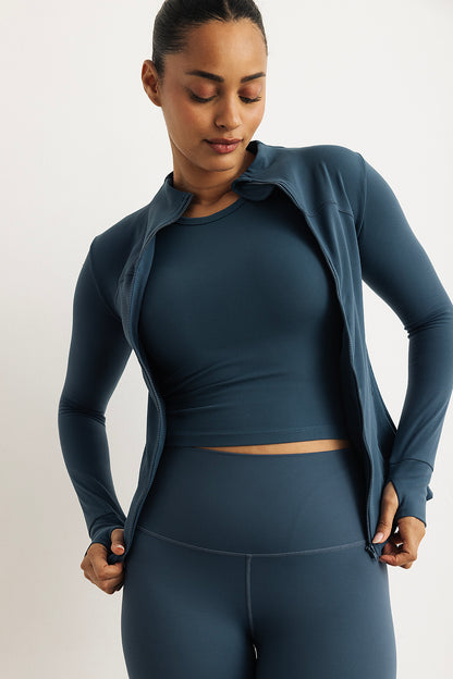 Aurora Jacket Dark Blue