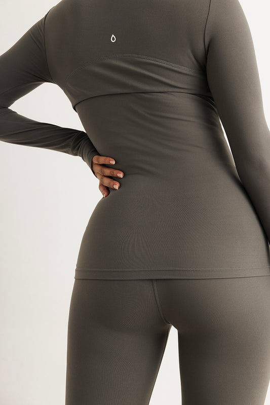Veste Aurora Gris Ardoise