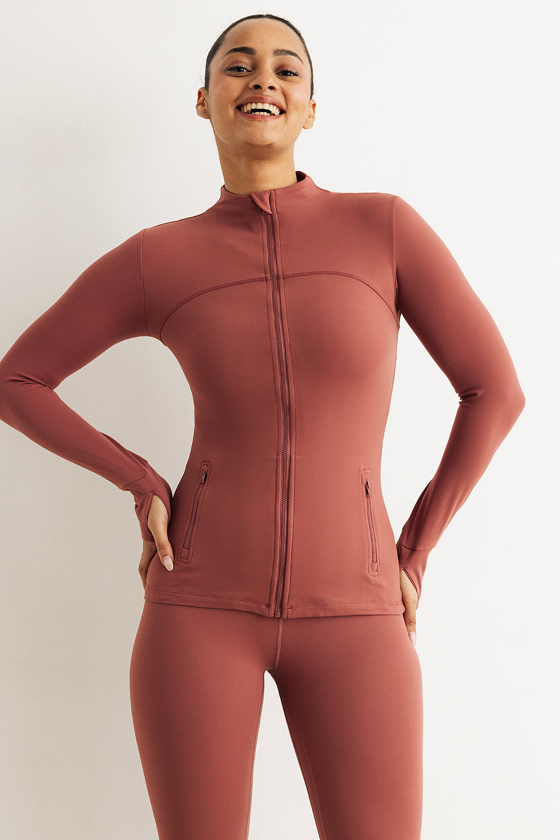 Aurora Jacket Carmine