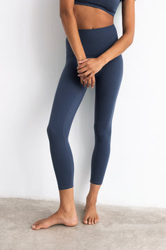 Leggings bleu foncé Netis