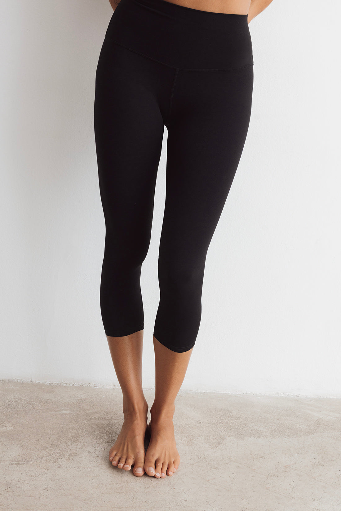 Black Capri Leggings