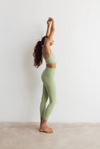 Leggings Netis vert clair
