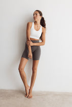 Short Circe Gris Ardoise